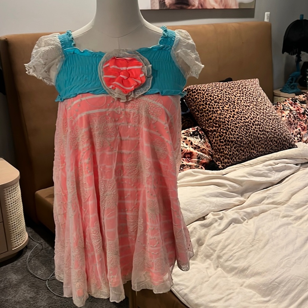 Twirls & Twigs dress
